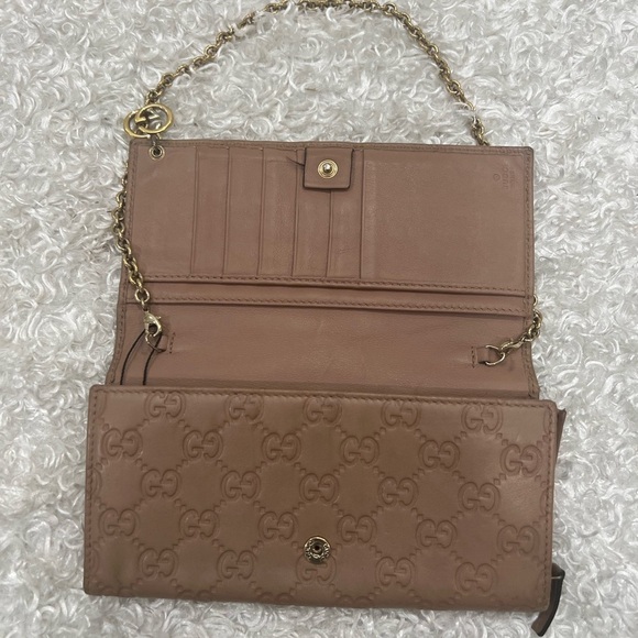 GG Signature Wallet On Chain GG Signature Continental Wallet - Picture 8 of 16